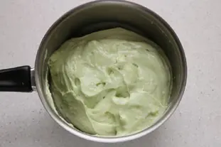 Feuilleté verveine et pêches : Étape 10