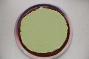 Feuilleté verveine et pêches : Étape 17