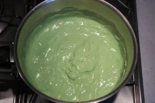 Feuilleté verveine et pêches : Étape 5