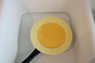 Feuilleté verveine et pêches : Étape 6