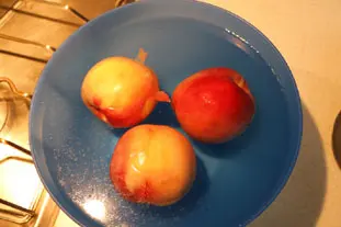 Feuilleté verveine et pêches : Étape 13