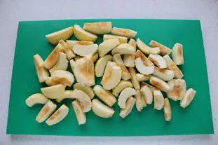 Tarte Jurassienne : Étape 2