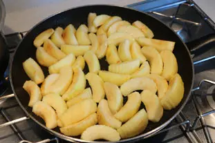 Tarte Jurassienne : Étape 3