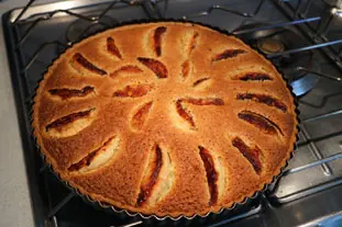 Tarte Jurassienne : Étape 8