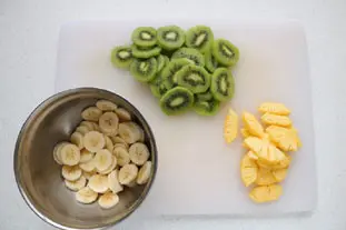 Tarte aux fruits exotiques : Étape 5