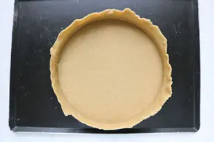 Tarte Alsacienne : Étape 1