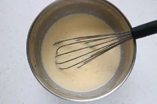 Tarte Alsacienne : Étape 2