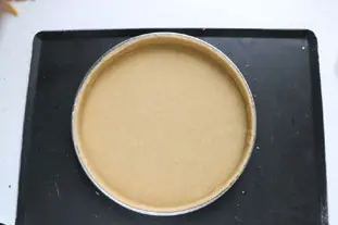 Tarte Alsacienne : Étape 4