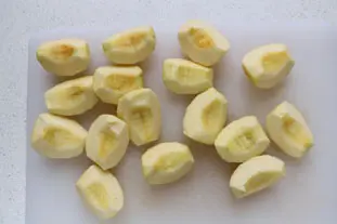 Tarte Alsacienne : Étape 3