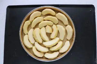 Tarte Alsacienne : Étape 5