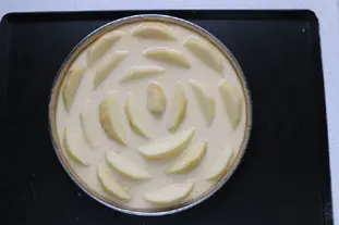 Tarte Alsacienne : Étape 6