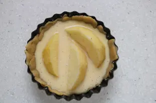 Tarte Alsacienne : Étape 7