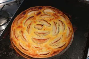 Tarte Alsacienne : Étape 8