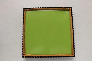 Tarte meringuée au citron vert : Étape 11