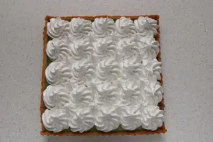 Tarte meringuée au citron vert : Étape 12