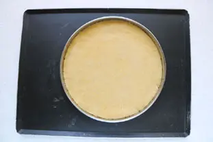 Tarte aux framboises : Étape 1