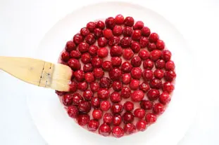 Tarte aux framboises : Étape 10