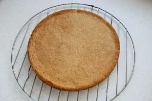 Tarte aux framboises : Étape 3