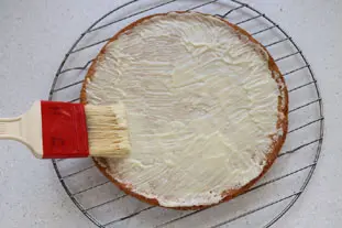 Tarte aux framboises : Étape 5