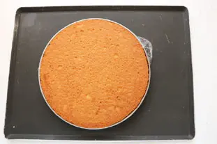 Tarte aux framboises : Étape 7