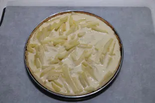 Tarte Normande : Étape 11