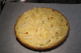Tarte Normande : Étape 12