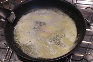 Tarte Normande : Étape 2