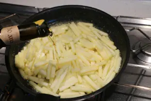 Tarte Normande : Étape 4