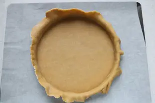 Tarte Normande : Étape 6