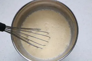 Tarte Normande : Étape 7