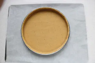 Tarte Normande : Étape 8