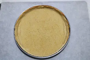 Tarte Normande : Étape 9