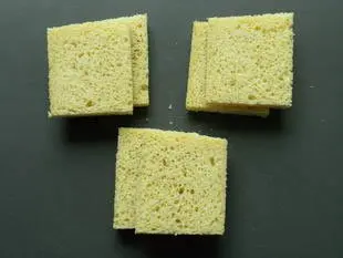 Pain perdu : Étape 1