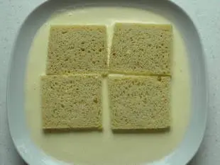 Pain perdu : Étape 3