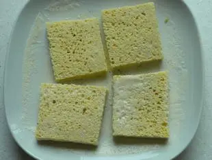 Pain perdu : Étape 4