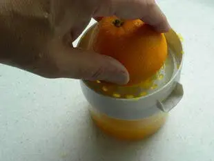 Crêpes Suzette : Étape 1