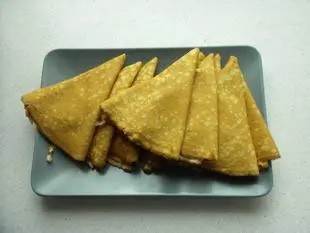Crêpes Suzette : Étape 7