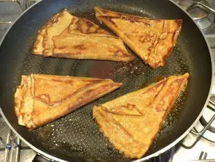 Crêpes Suzette : Étape 9