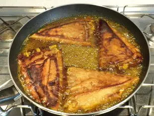 Crêpes Suzette : Étape 11