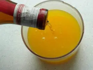 Crêpes Suzette : Étape 2