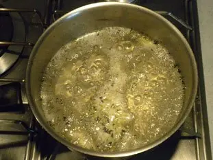 Babas au rhum : Étape 11