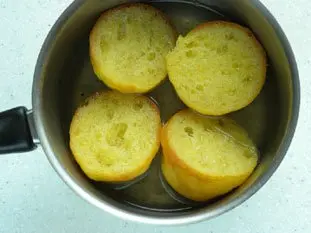 Babas au rhum : Étape 13