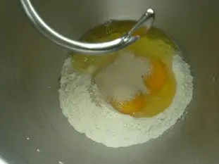 Babas au rhum : Étape 2