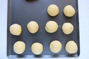 Brioche de Nanterre : Étape 1