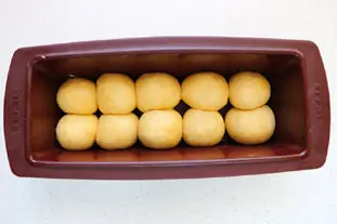 Brioche de Nanterre : Étape 2