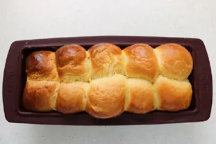Brioche de Nanterre : Étape 5