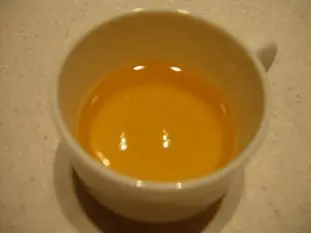 Tranches de brioche à la crème d'amandes : Étape 2