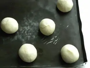 Pains au lait : Étape 10