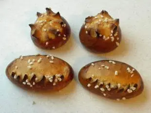 Pains au lait : Étape 15