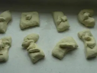 Pains au lait : Étape 5